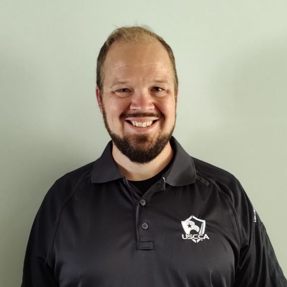 Wesley Slayer, USCCA certified firearms instructor at Festina Lente CPL Training in Honor, Michigan